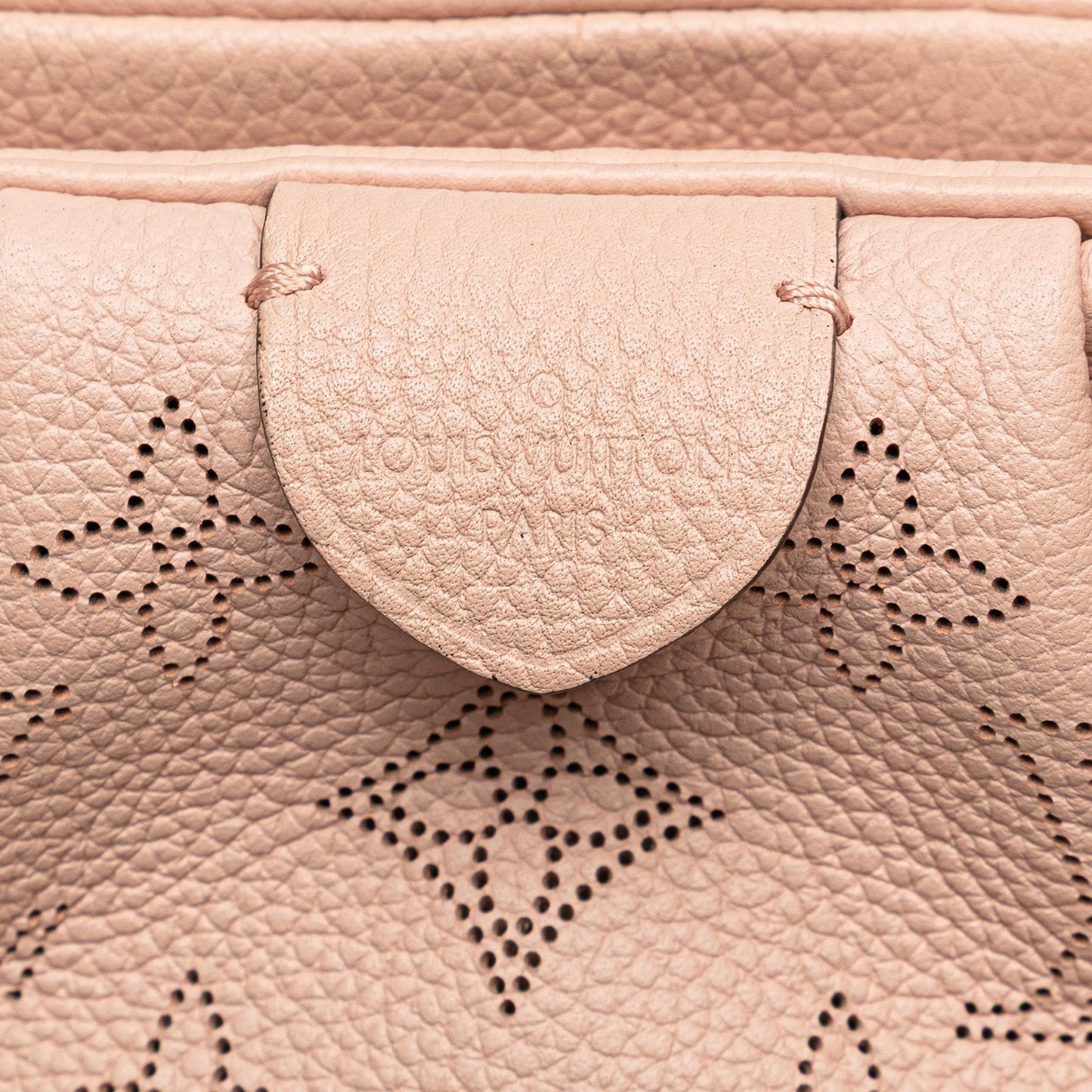 Louis Vuitton Monogram Mahina Scala Mini Pouch