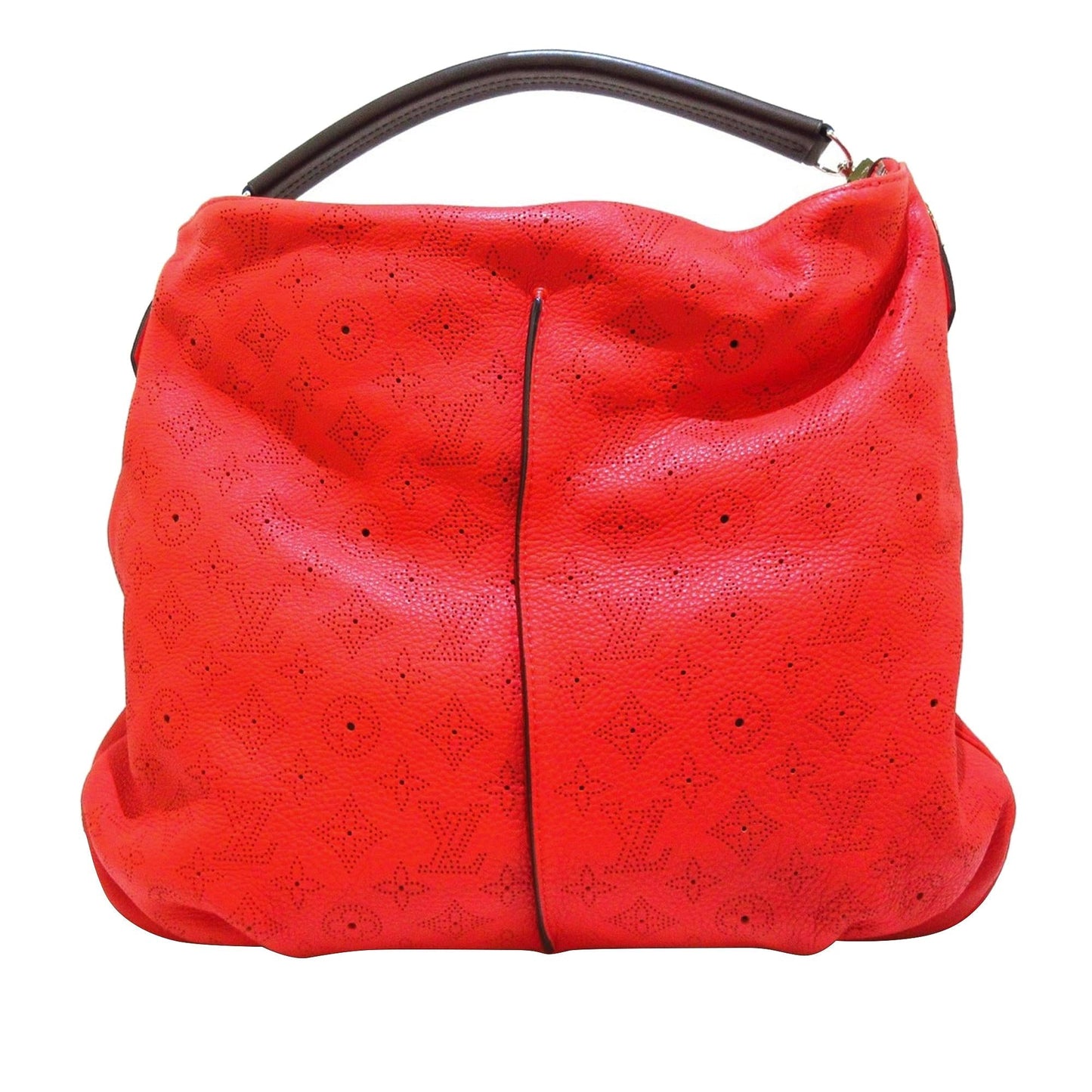 Louis Vuitton Monogram Mahina Selene MM (SHG-c2FGVI)