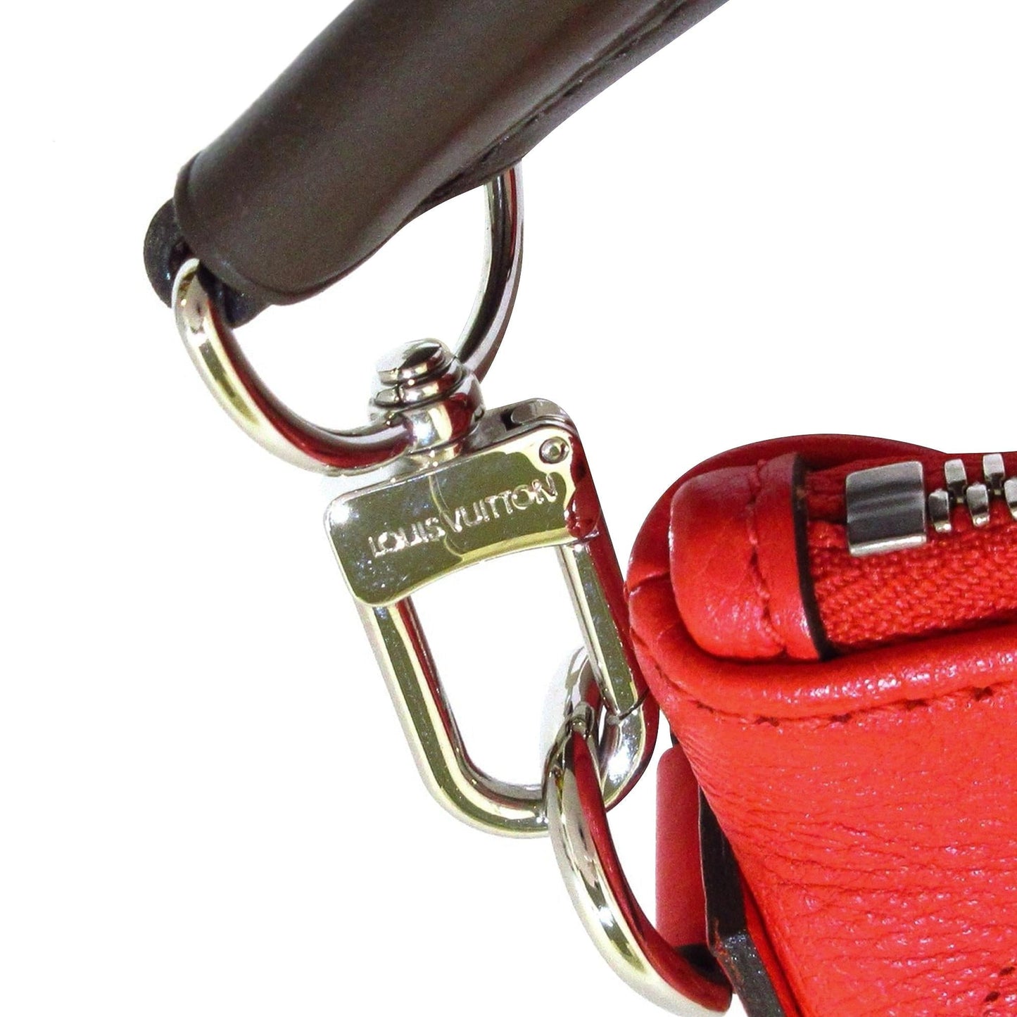 Louis Vuitton Monogram Mahina Selene MM (SHG-c2FGVI)