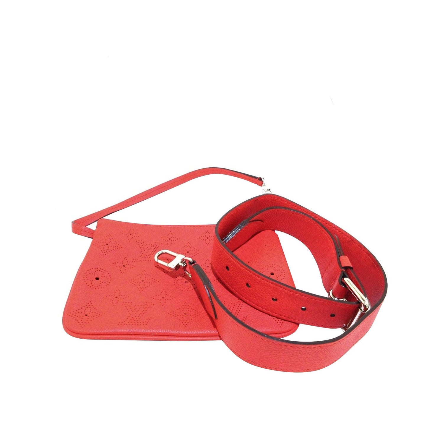 Louis Vuitton Monogram Mahina Selene MM (SHG-c2FGVI)