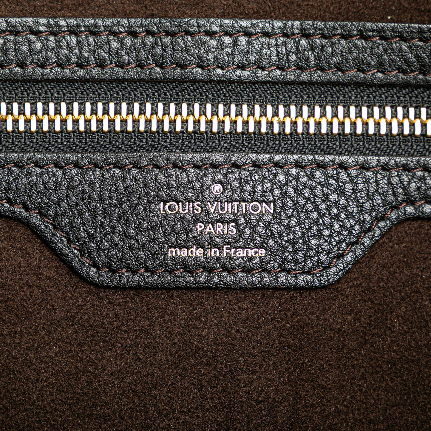 Louis Vuitton Monogram Mahina Selene MM