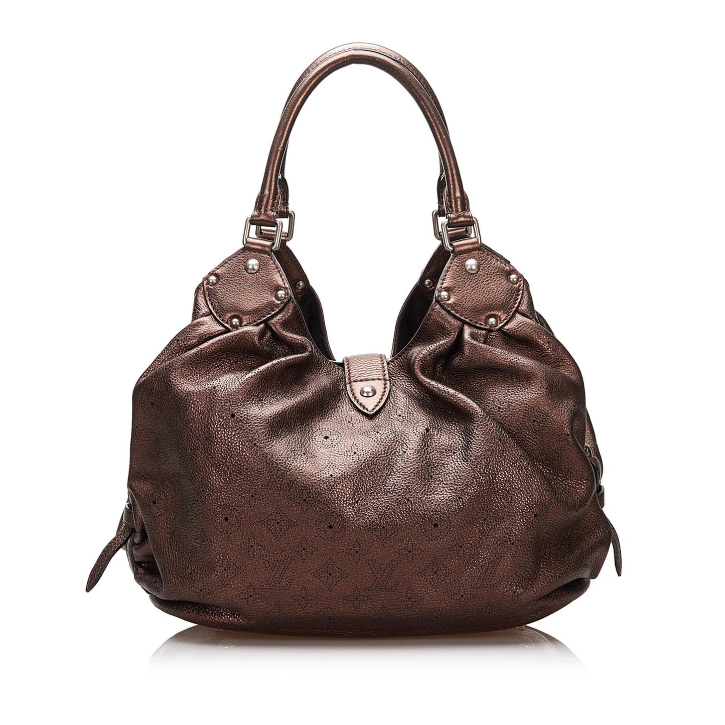 Louis Vuitton Monogram Mahina Shoulder Bag (SHG-35471)