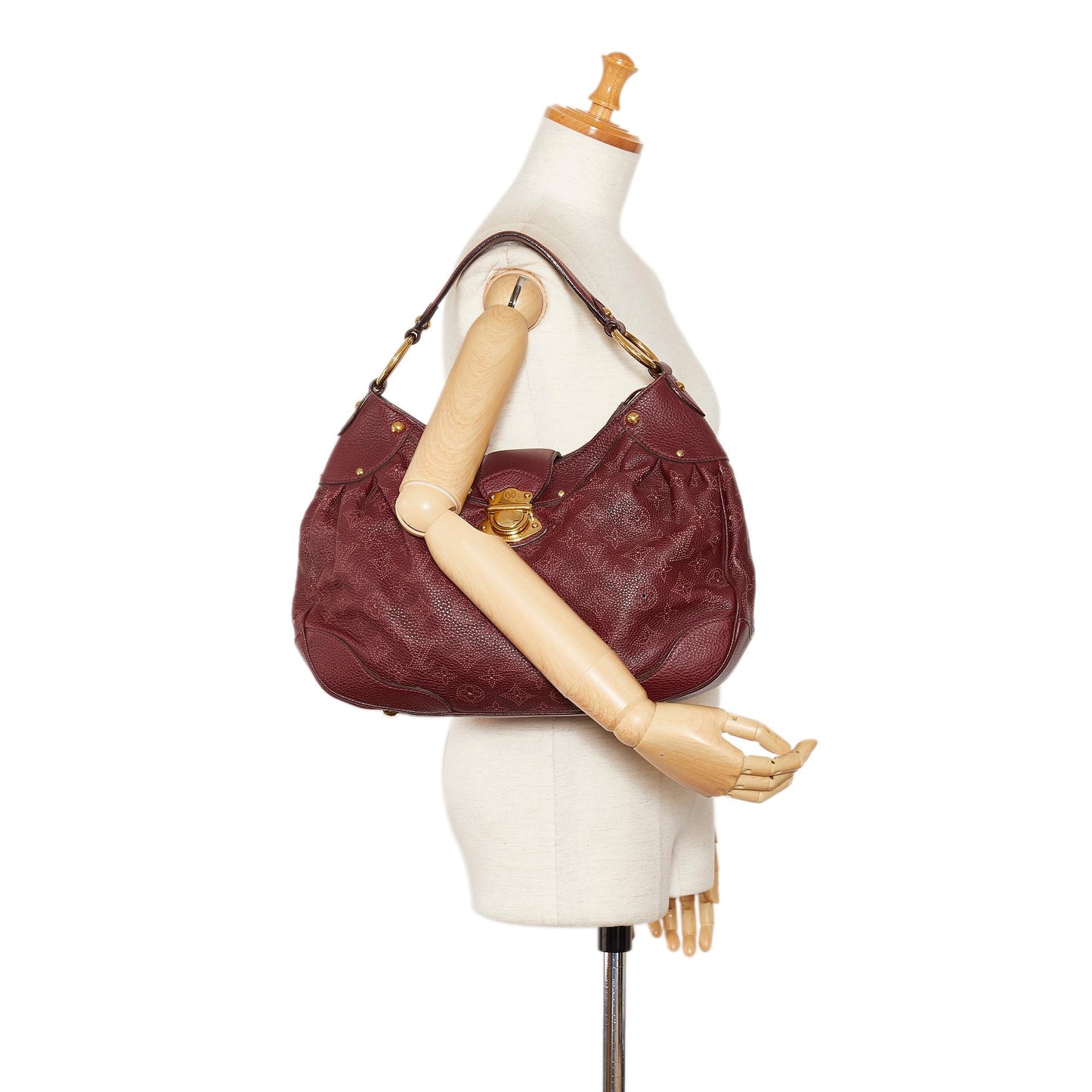 Louis Vuitton Monogram Mahina Solar PM (SHG-p6vwEi)