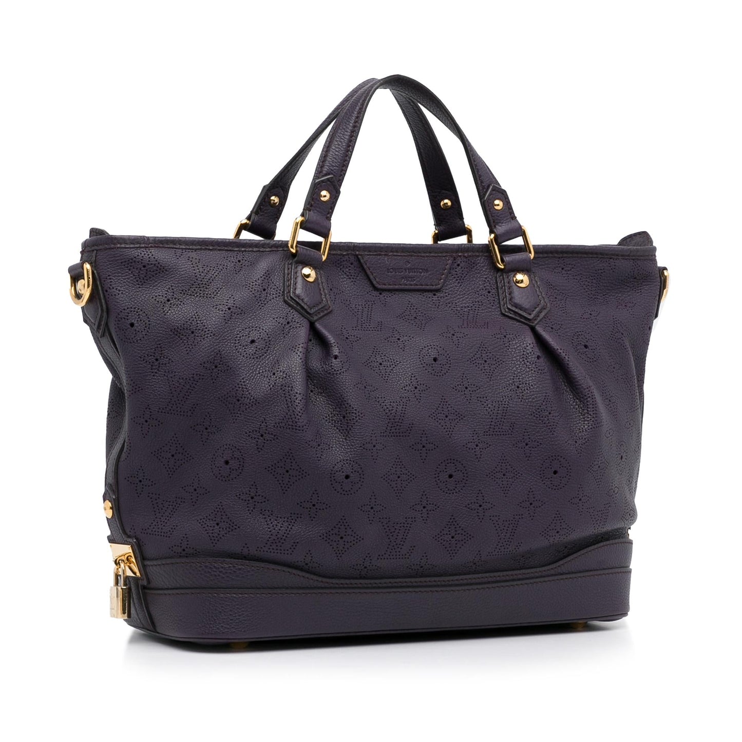 Louis Vuitton Monogram Mahina Stellar PM (SHG-djwW02)