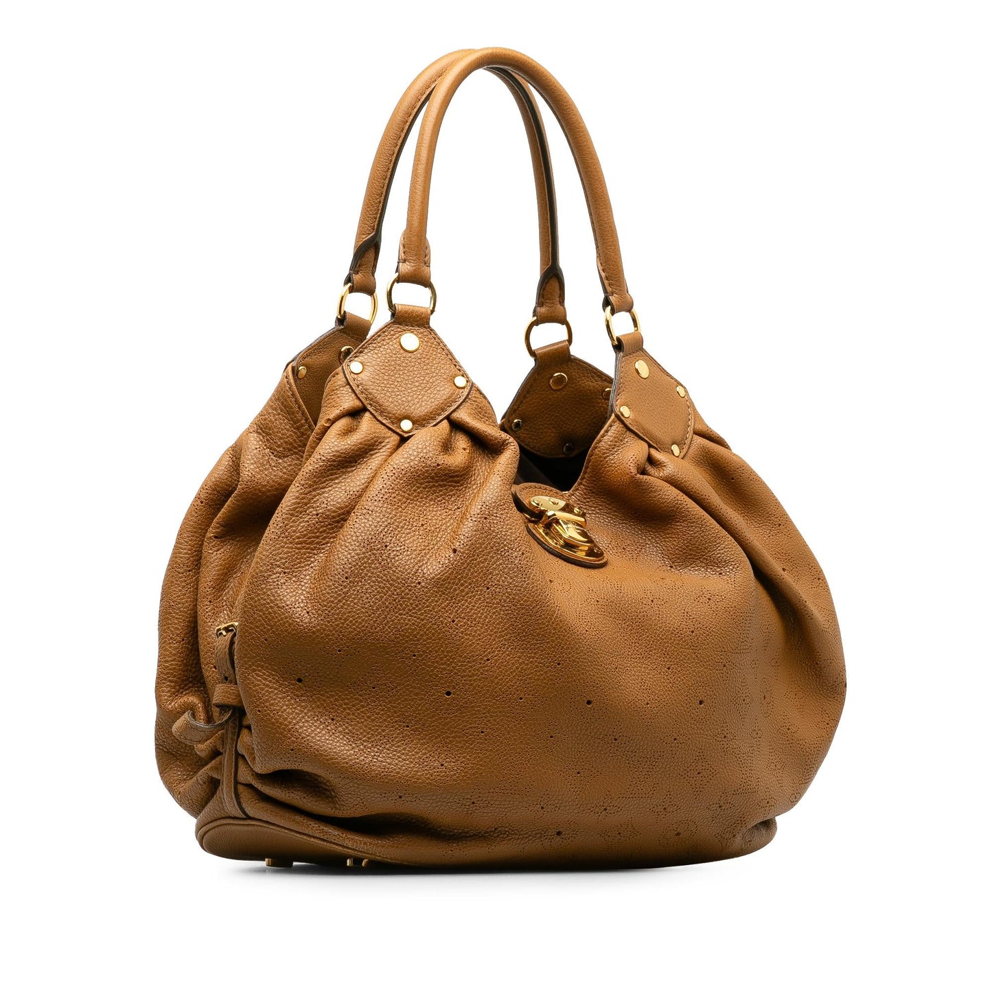 Louis Vuitton Monogram Mahina XL Hobo (SHG-STE2lR)