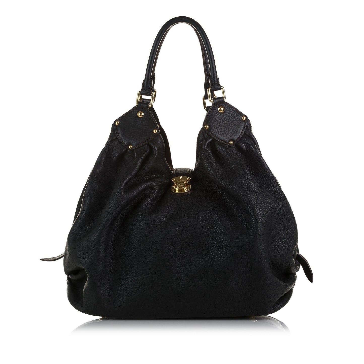 Louis Vuitton Monogram Mahina XL (SHG-yiuykP)
