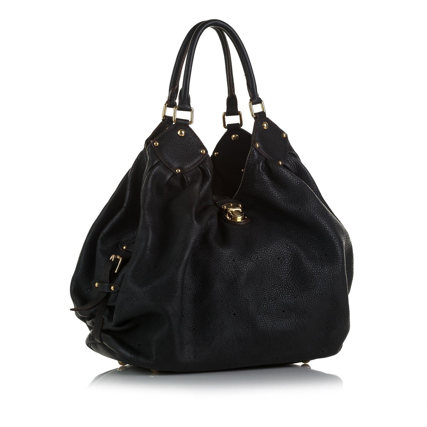 Louis Vuitton Monogram Mahina XL (SHG-yiuykP)