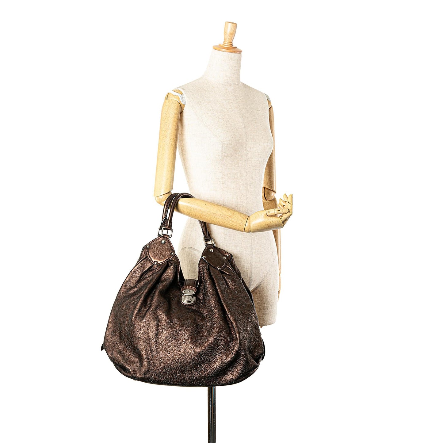 Louis Vuitton Monogram Mahina XL