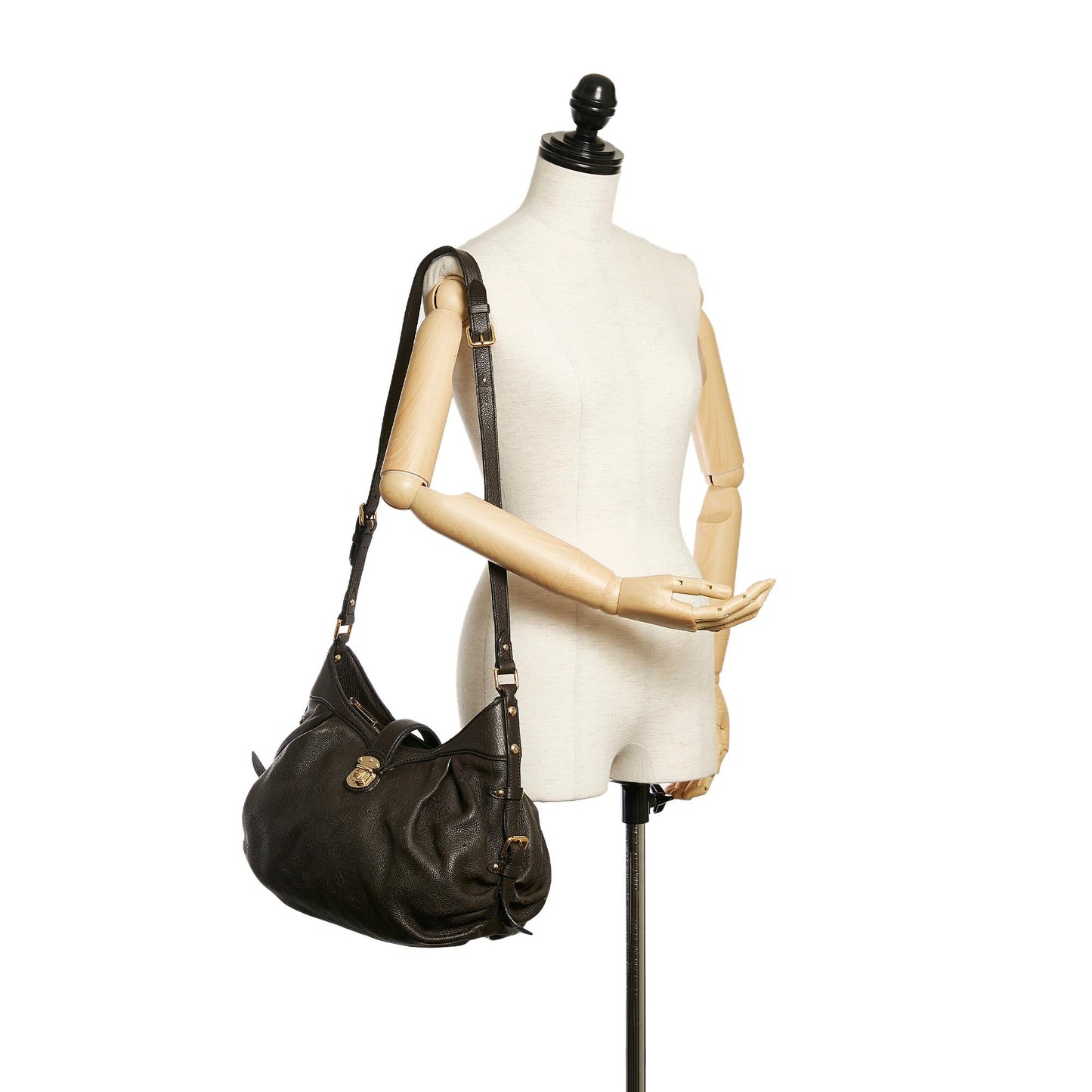 Louis Vuitton Monogram Mahina XS (SHG-28874)
