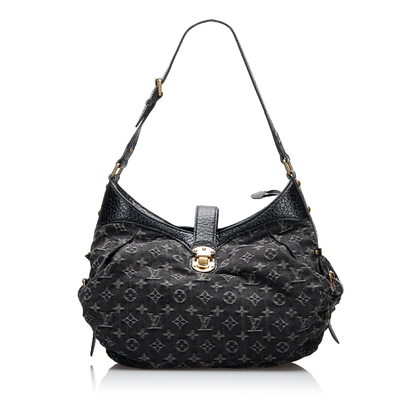 Louis Vuitton Monogram Mahina XS (SHG-Petr0E)