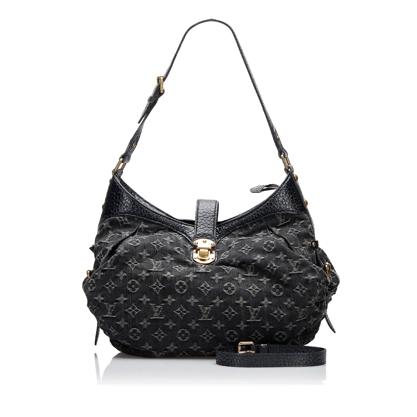 Louis Vuitton Monogram Mahina XS (SHG-Petr0E)