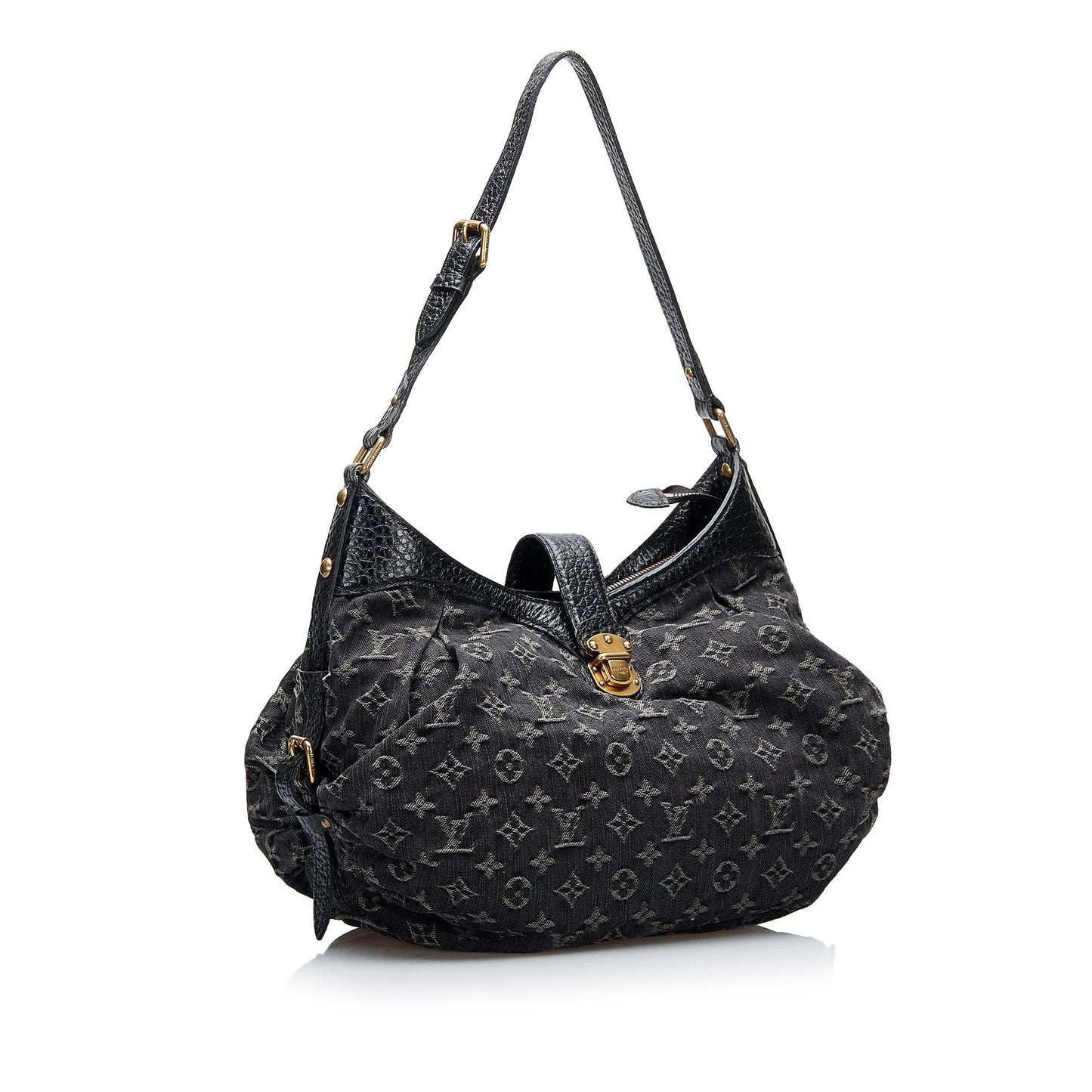 Louis Vuitton Monogram Mahina XS (SHG-Petr0E)