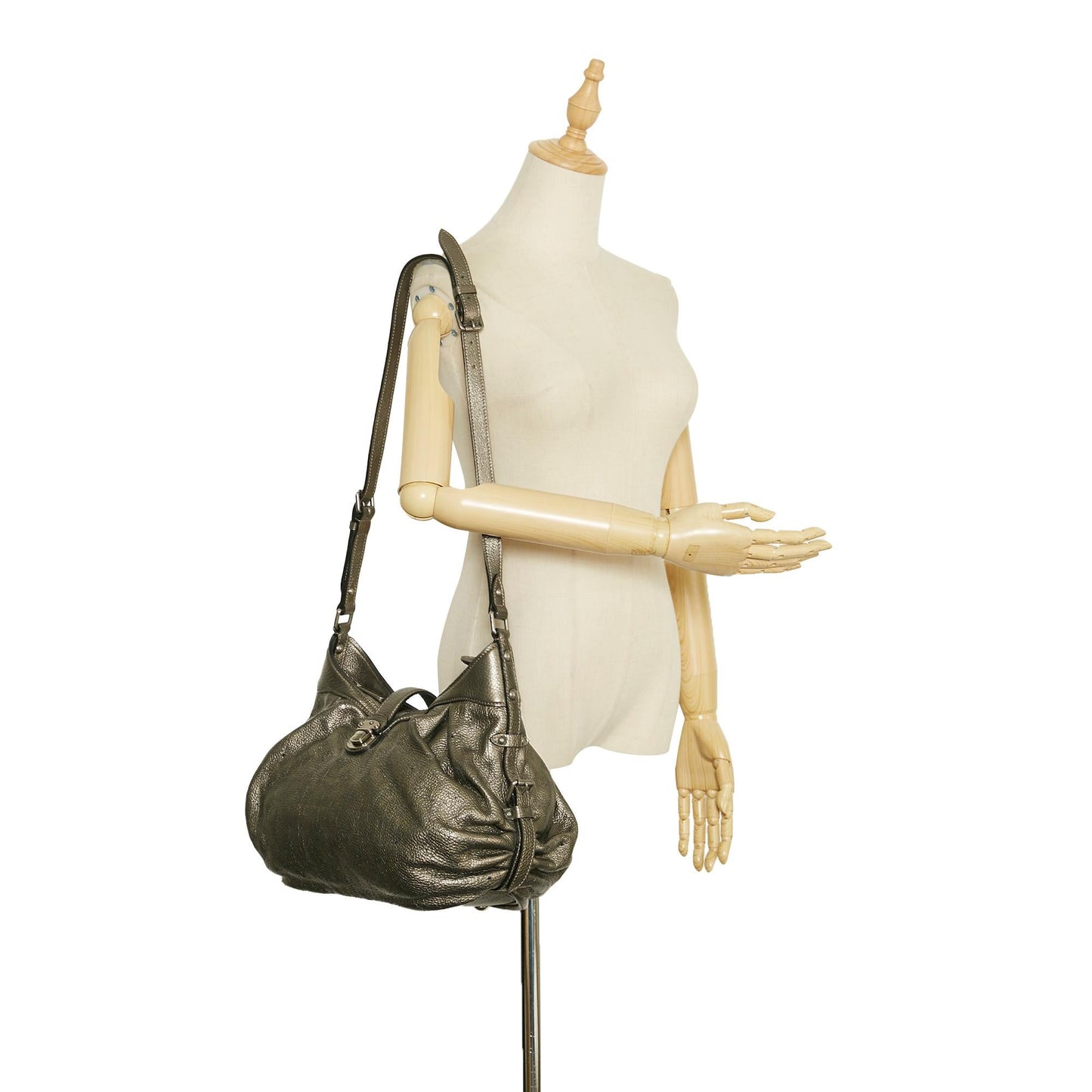 Louis Vuitton Monogram Mahina XS (SHG-NQB9zt)