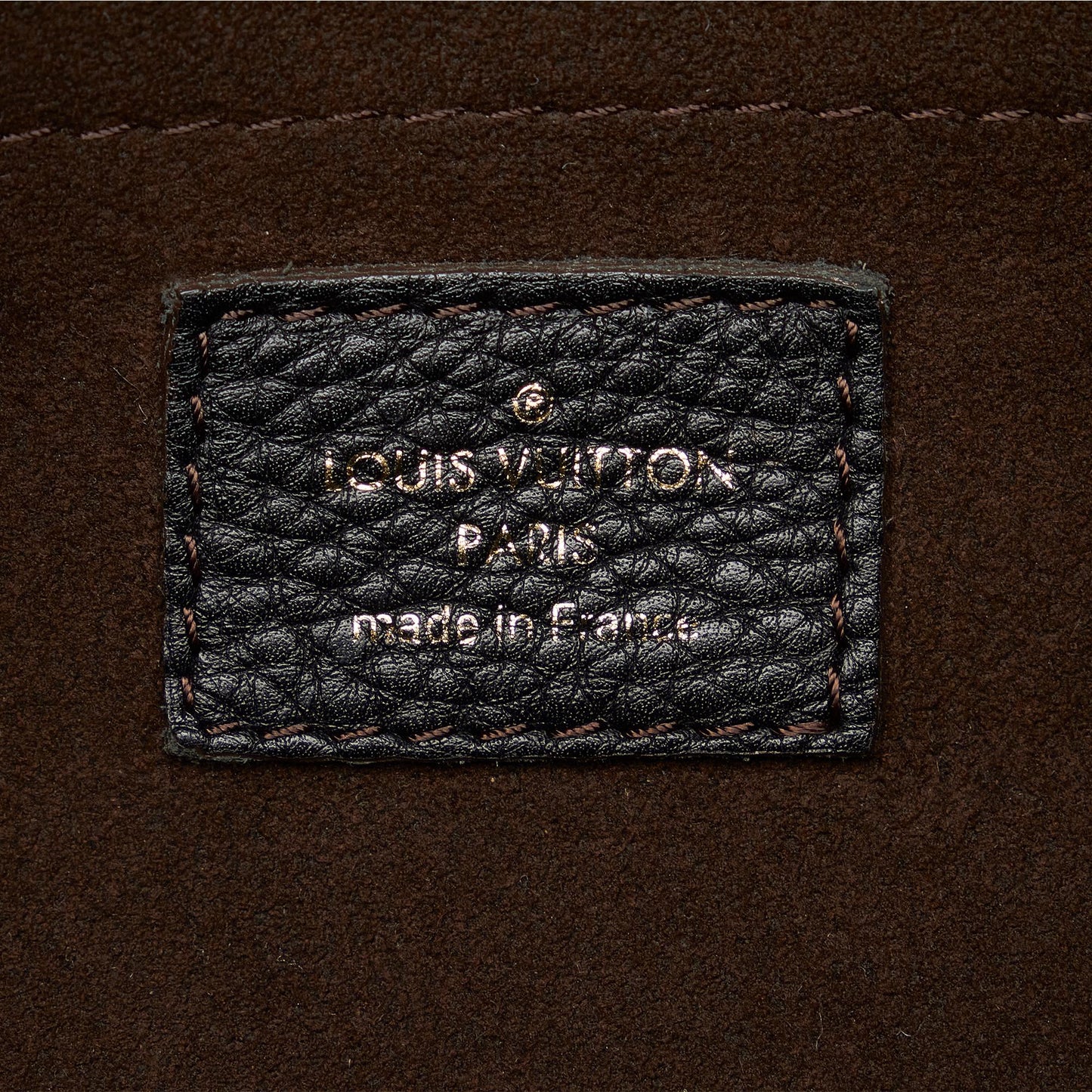 Louis Vuitton Monogram Mahina XS (SHG-851EHr)
