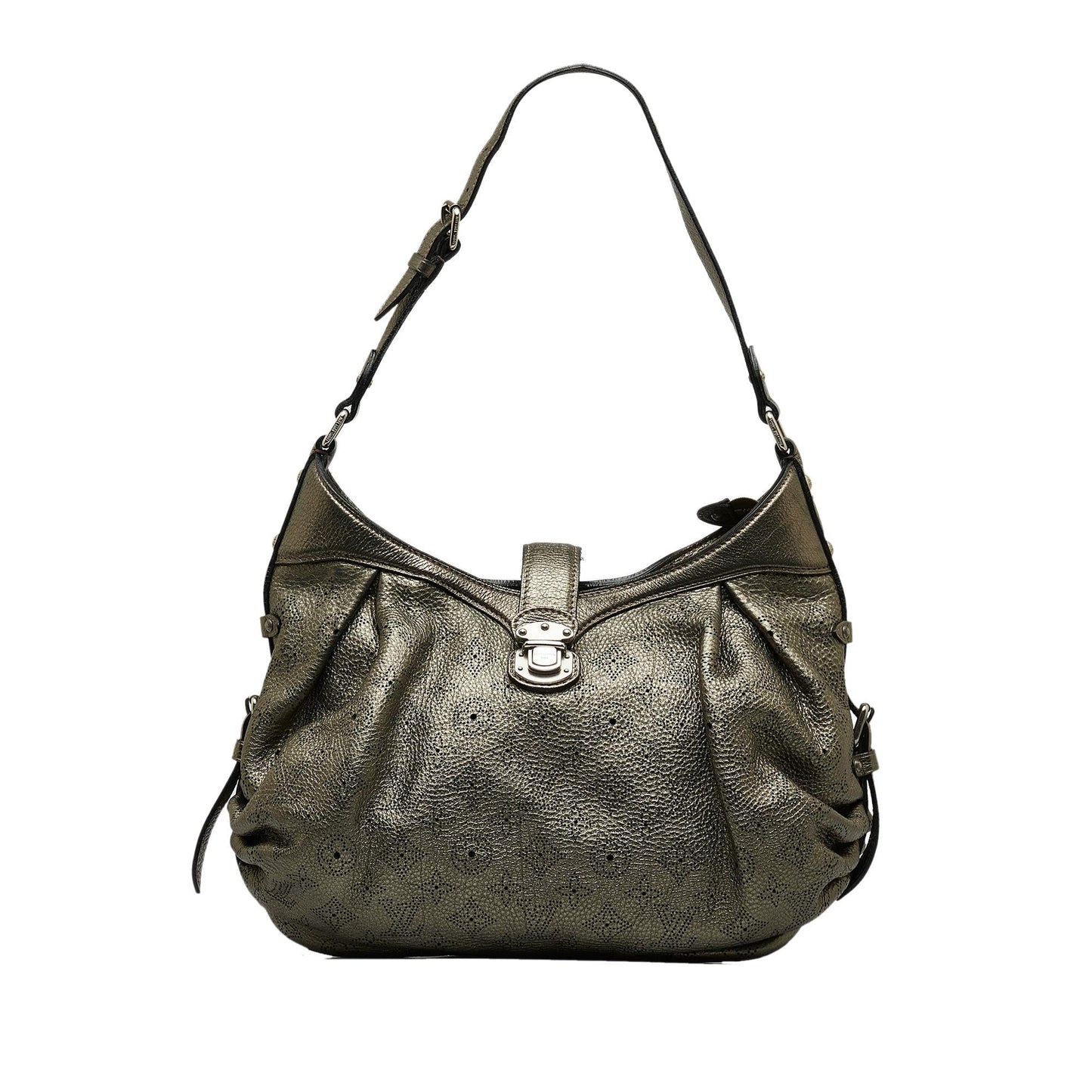 Louis Vuitton Monogram Mahina XS (SHG-sr10tP)