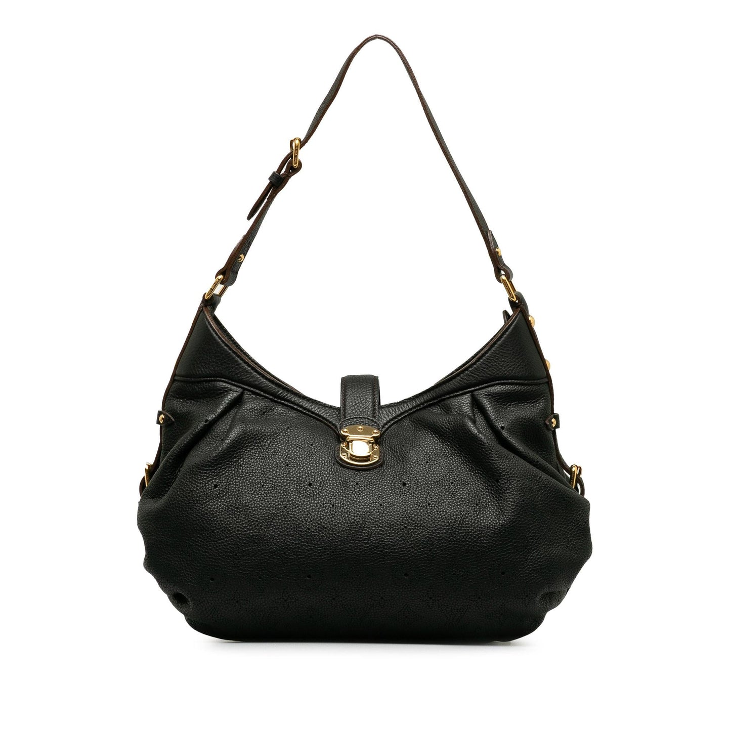 Louis Vuitton Monogram Mahina XS (SHG-PzRy74)