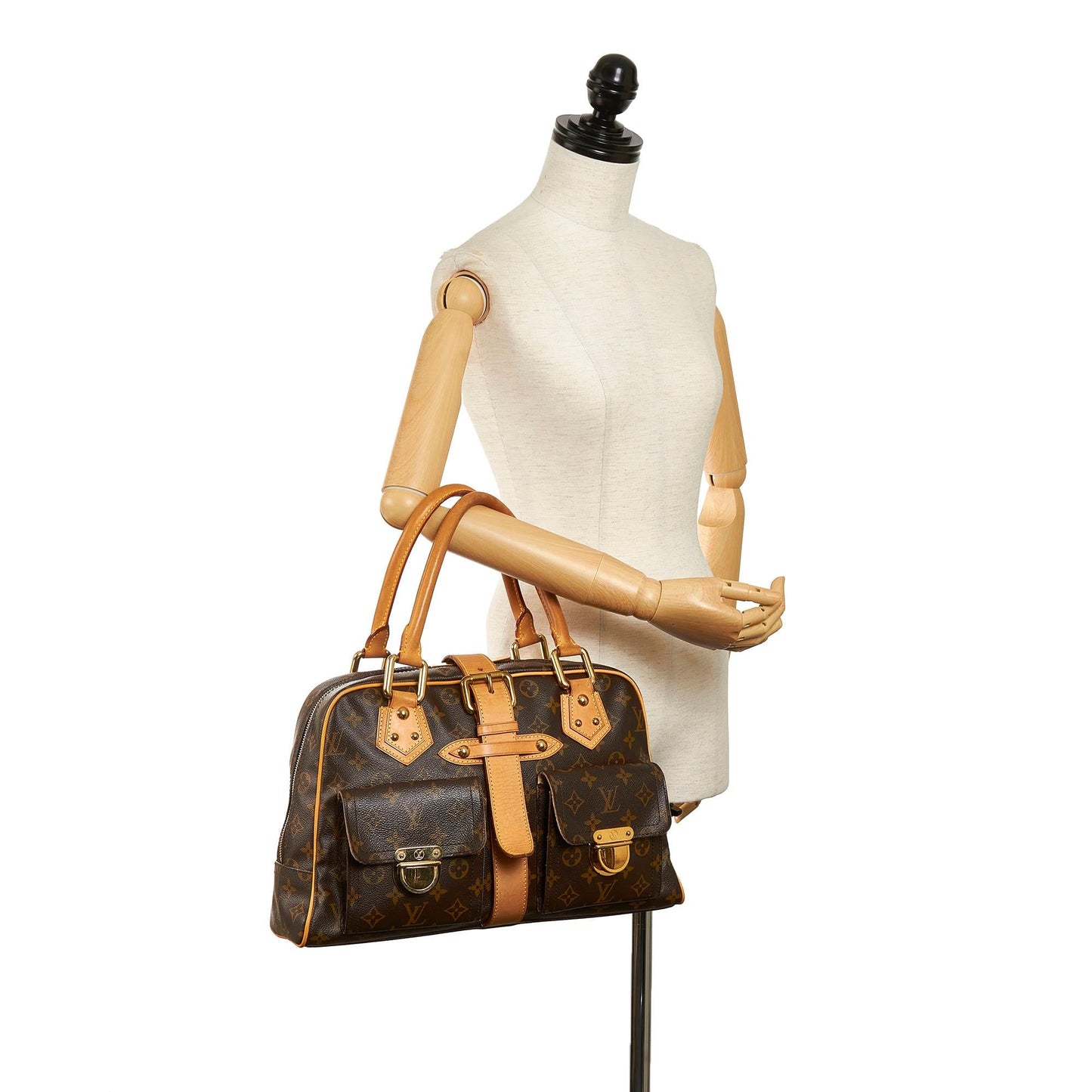 Louis Vuitton Monogram Manhattan GM (SHG-30774)