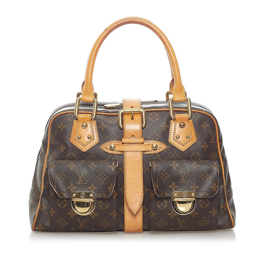 Louis Vuitton Monogram Manhattan GM (SHG-33427)