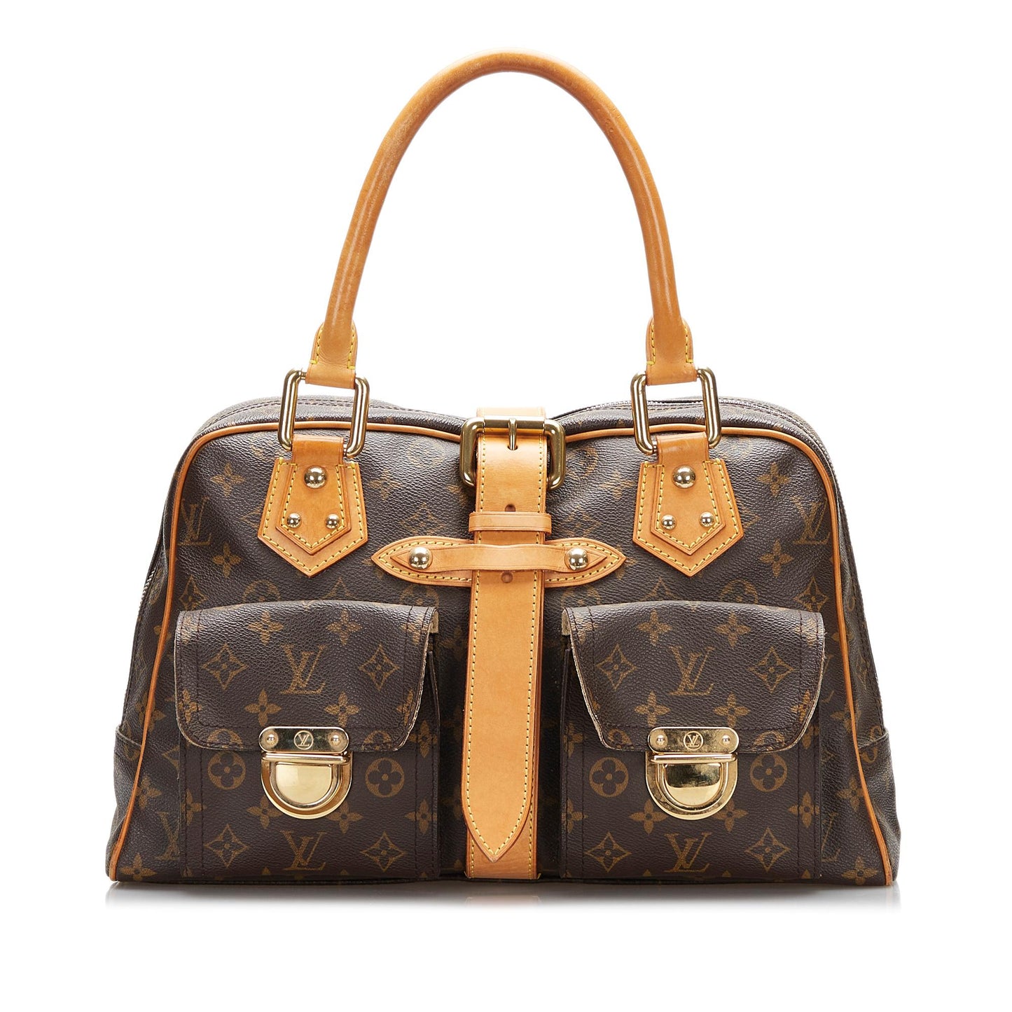 Louis Vuitton Monogram Manhattan GM (SHG-oF2L1I)