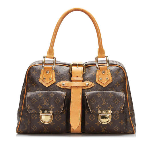 Louis Vuitton Monogram Manhattan GM (SHG-oF2L1I)