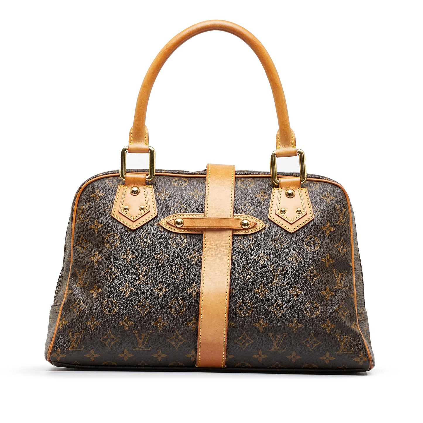 Louis Vuitton Monogram Manhattan GM (SHG-NEVfKX)