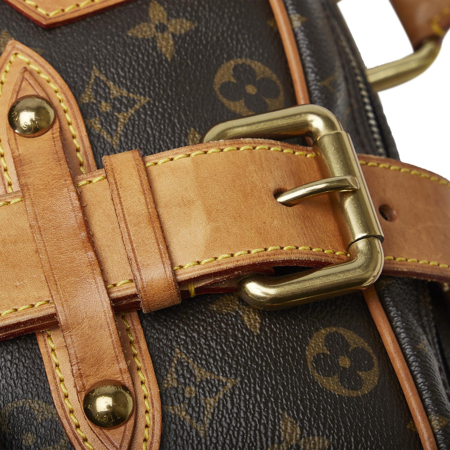 Louis Vuitton Monogram Manhattan GM (SHG-NEVfKX)