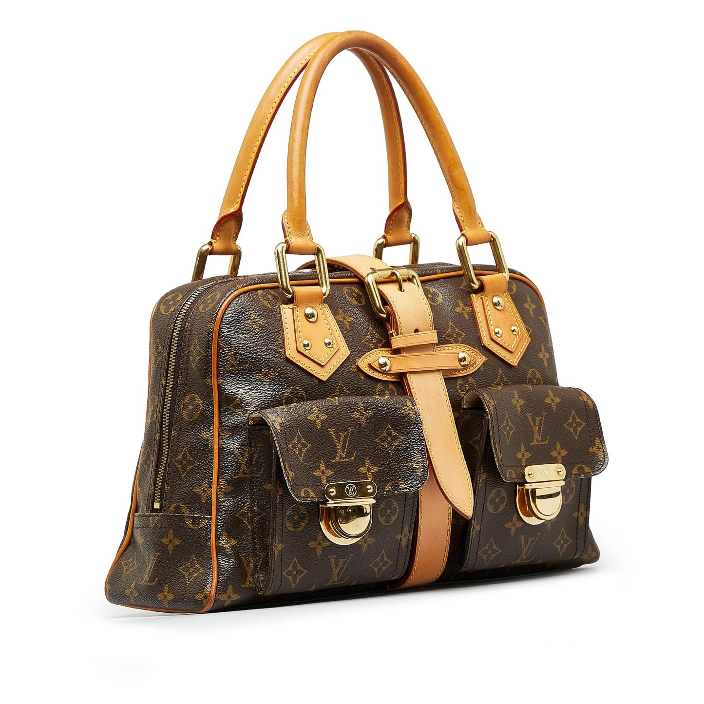 Louis Vuitton Monogram Manhattan GM (SHG-RxCxa2)