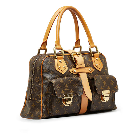 Louis Vuitton Monogram Manhattan GM (SHG-RxCxa2)