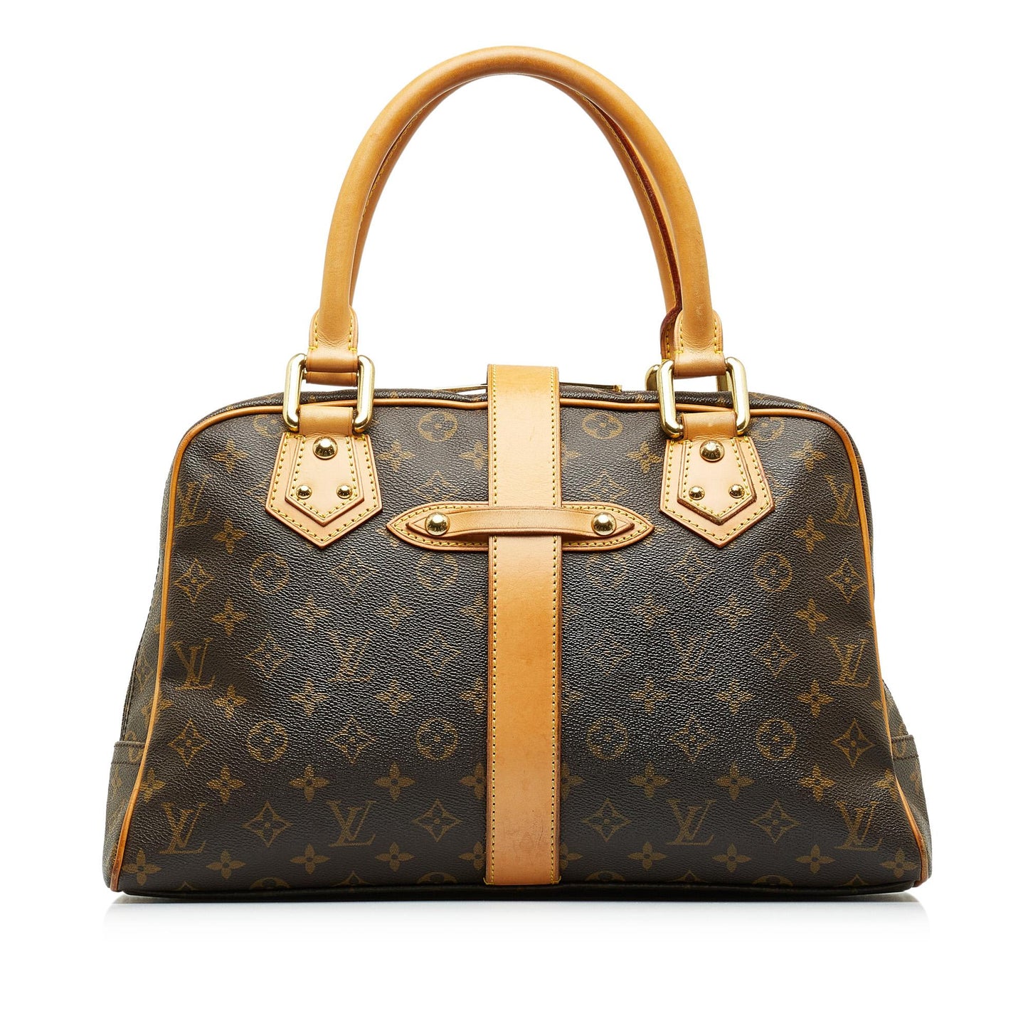 Louis Vuitton Monogram Manhattan GM (SHG-qJSKYO)
