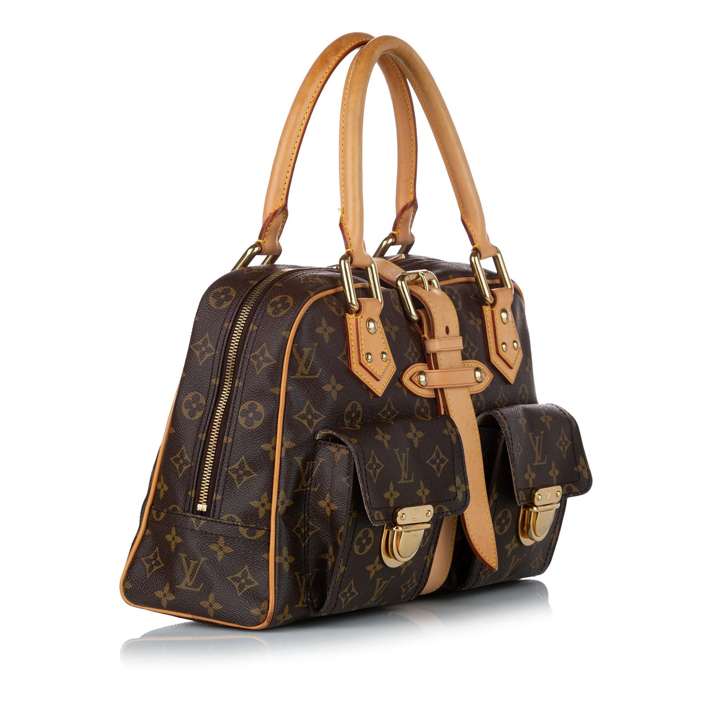 Louis Vuitton Monogram Manhattan PM (SHG-25596)