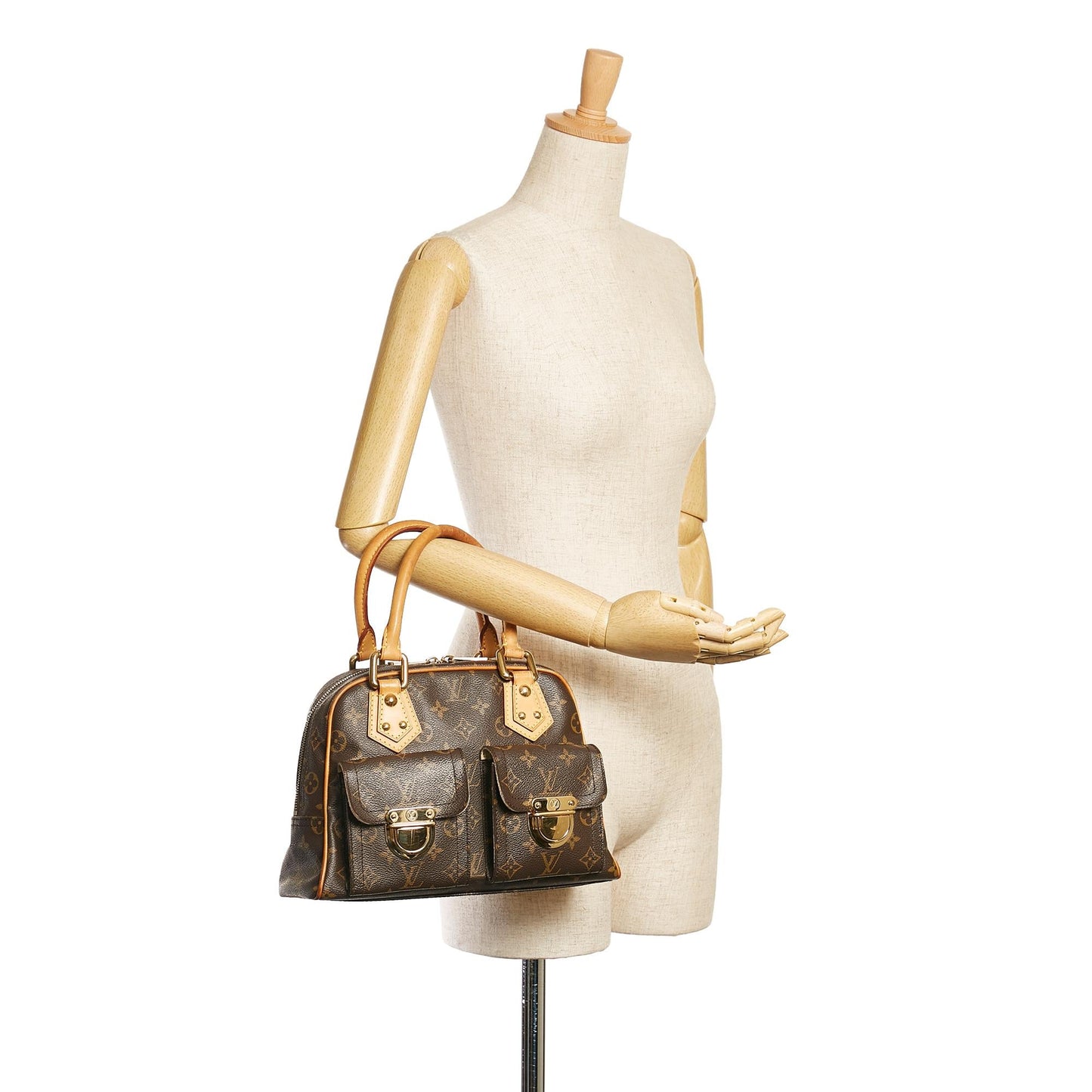 Louis Vuitton Monogram Manhattan PM (SHG-35180)