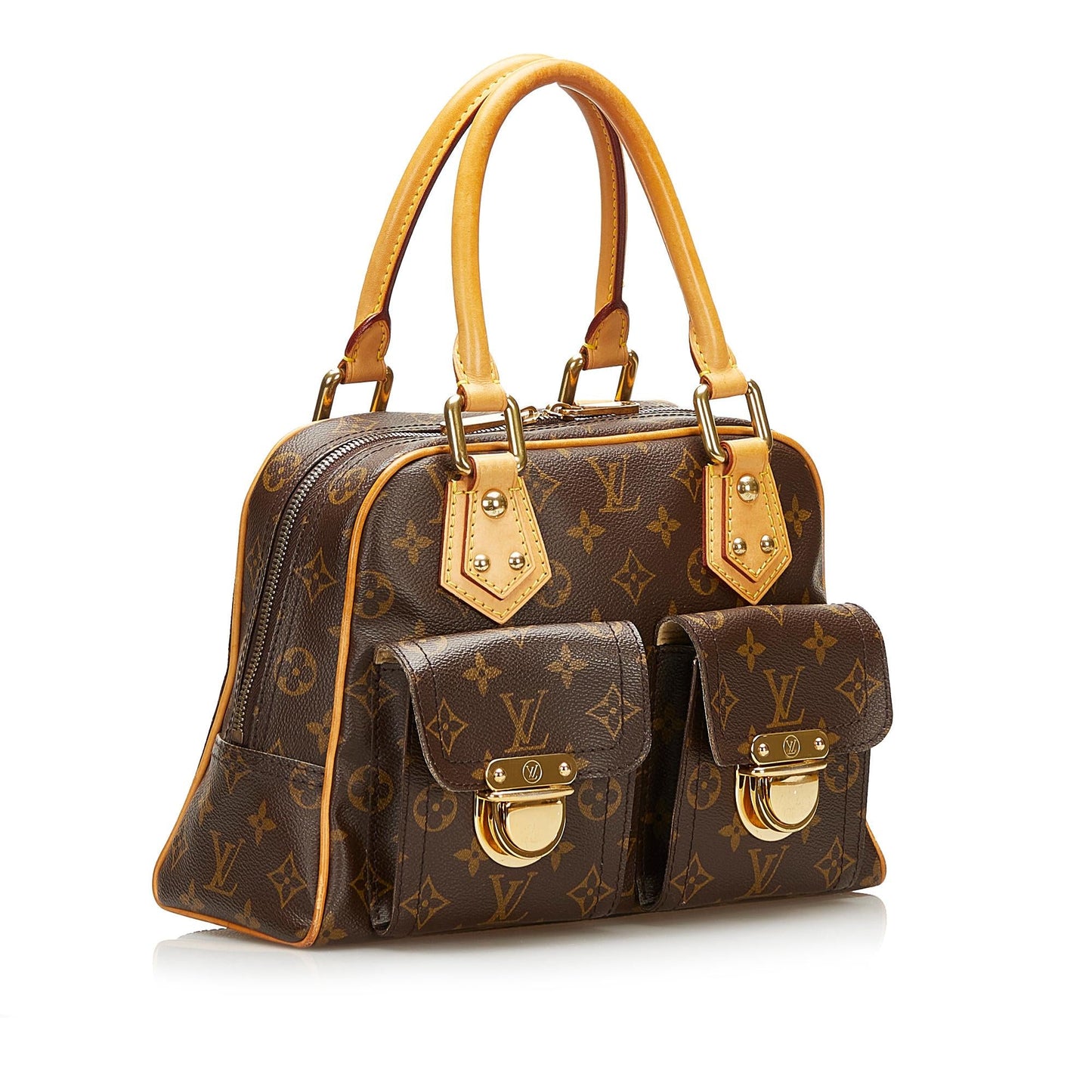 Louis Vuitton Monogram Manhattan PM (SHG-35995)