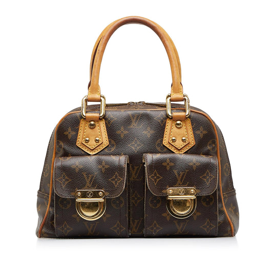 Louis Vuitton Monogram Manhattan PM (SHG-VrHjdB)