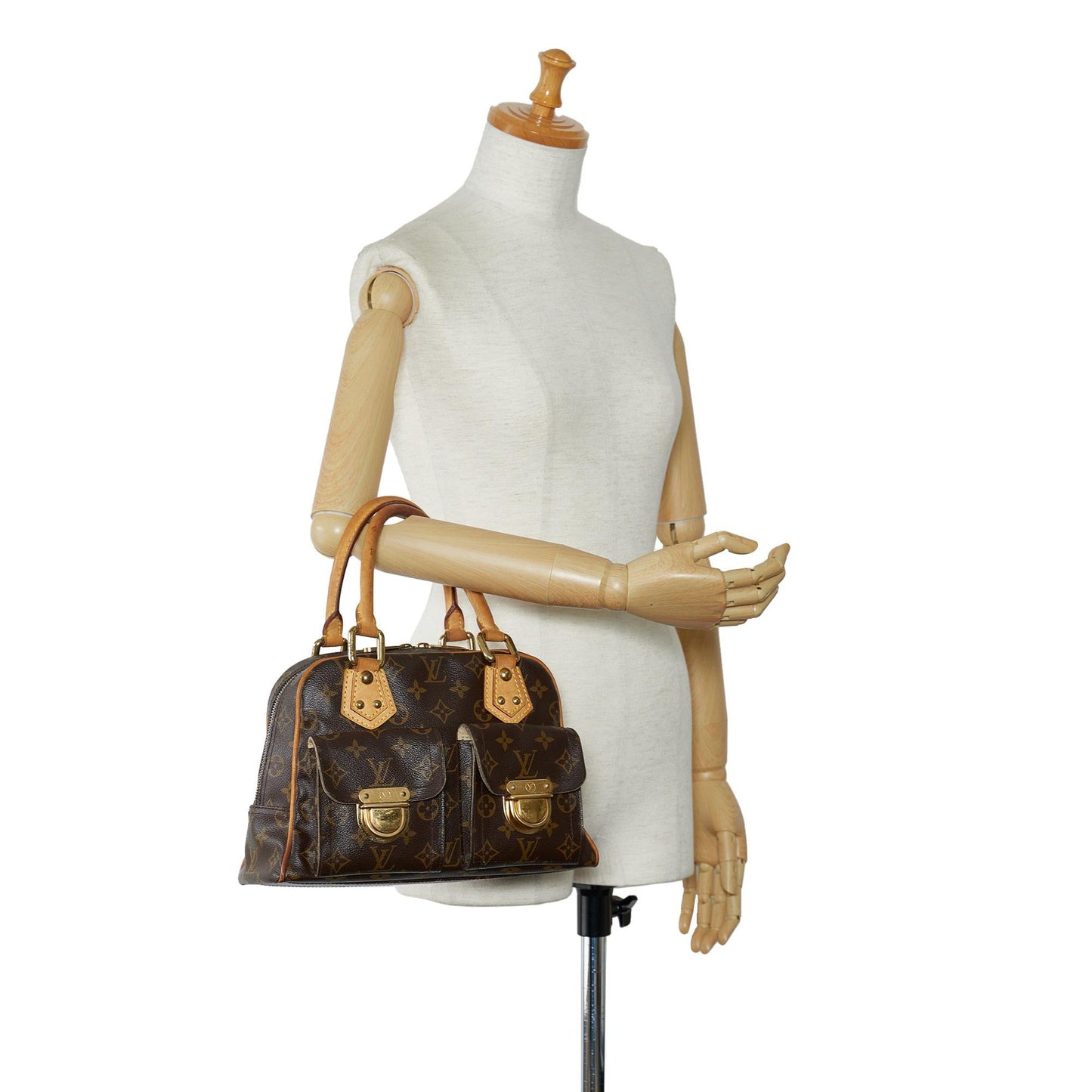Louis Vuitton Monogram Manhattan PM (SHG-VrHjdB)
