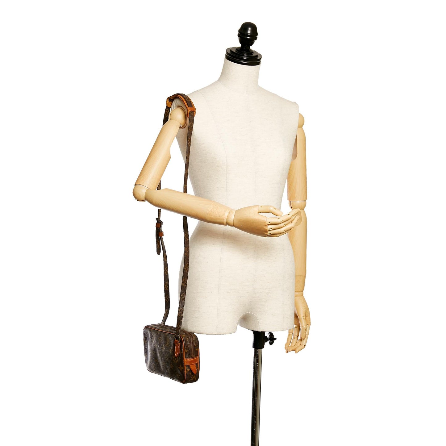 Louis Vuitton Monogram Marly Bandouliere (SHG-28335)