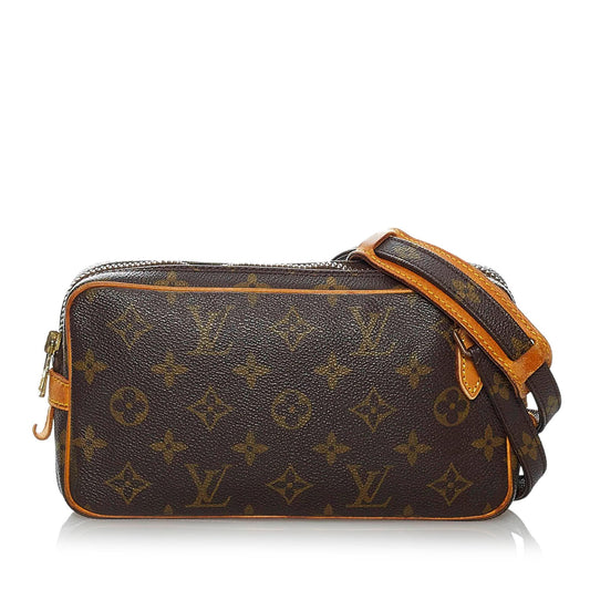 Louis Vuitton Monogram Marly Bandouliere (SHG-29721)