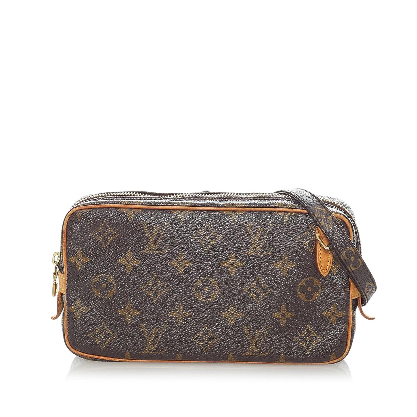 Louis Vuitton Monogram Marly Bandouliere (SHG-34478)