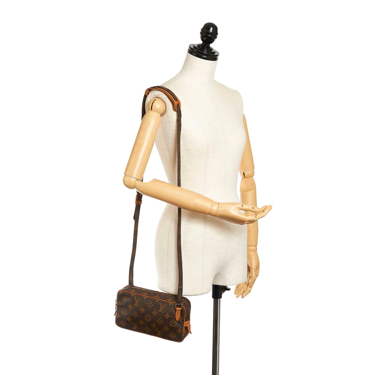 Louis Vuitton Monogram Marly Bandouliere (SHG-33581)