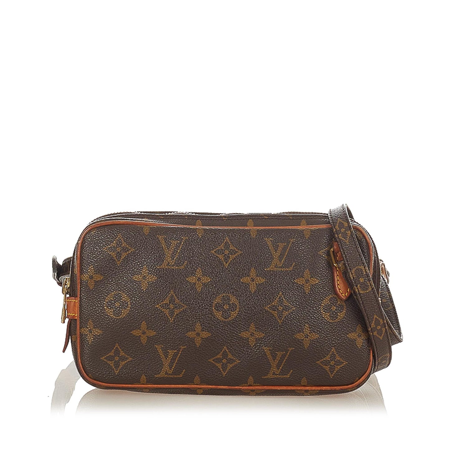 Louis Vuitton Monogram Marly Bandouliere (SHG-36348)