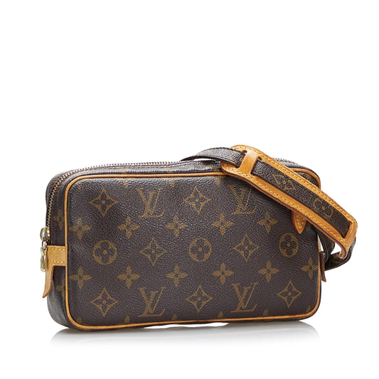 Louis Vuitton Monogram Marly Bandouliere (SHG-37008)