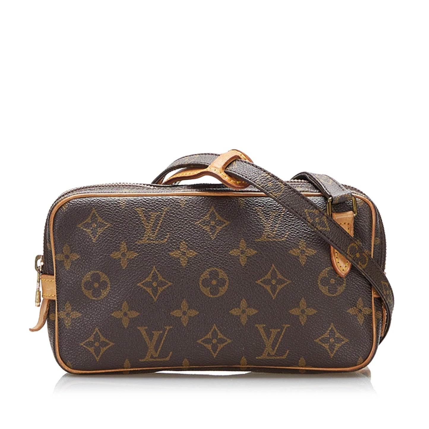 Louis Vuitton Monogram Marly Bandouliere (SHG-37460)