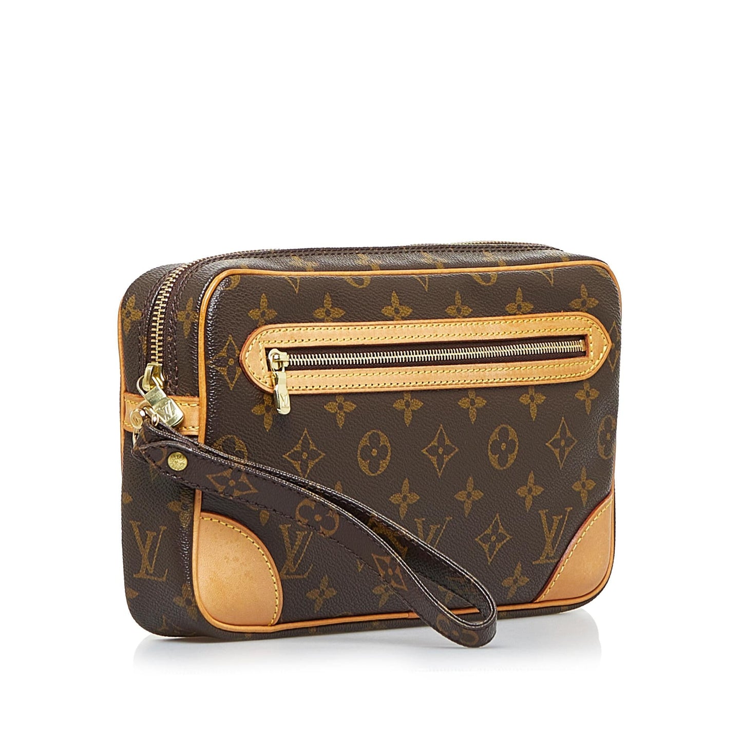 Louis Vuitton Monogram Marly Dragonne GM (SHG-nfICTg)