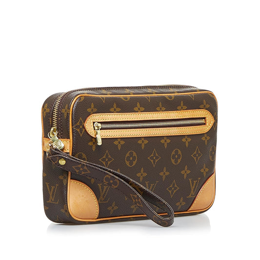 Louis Vuitton Monogram Marly Dragonne GM (SHG-nfICTg)