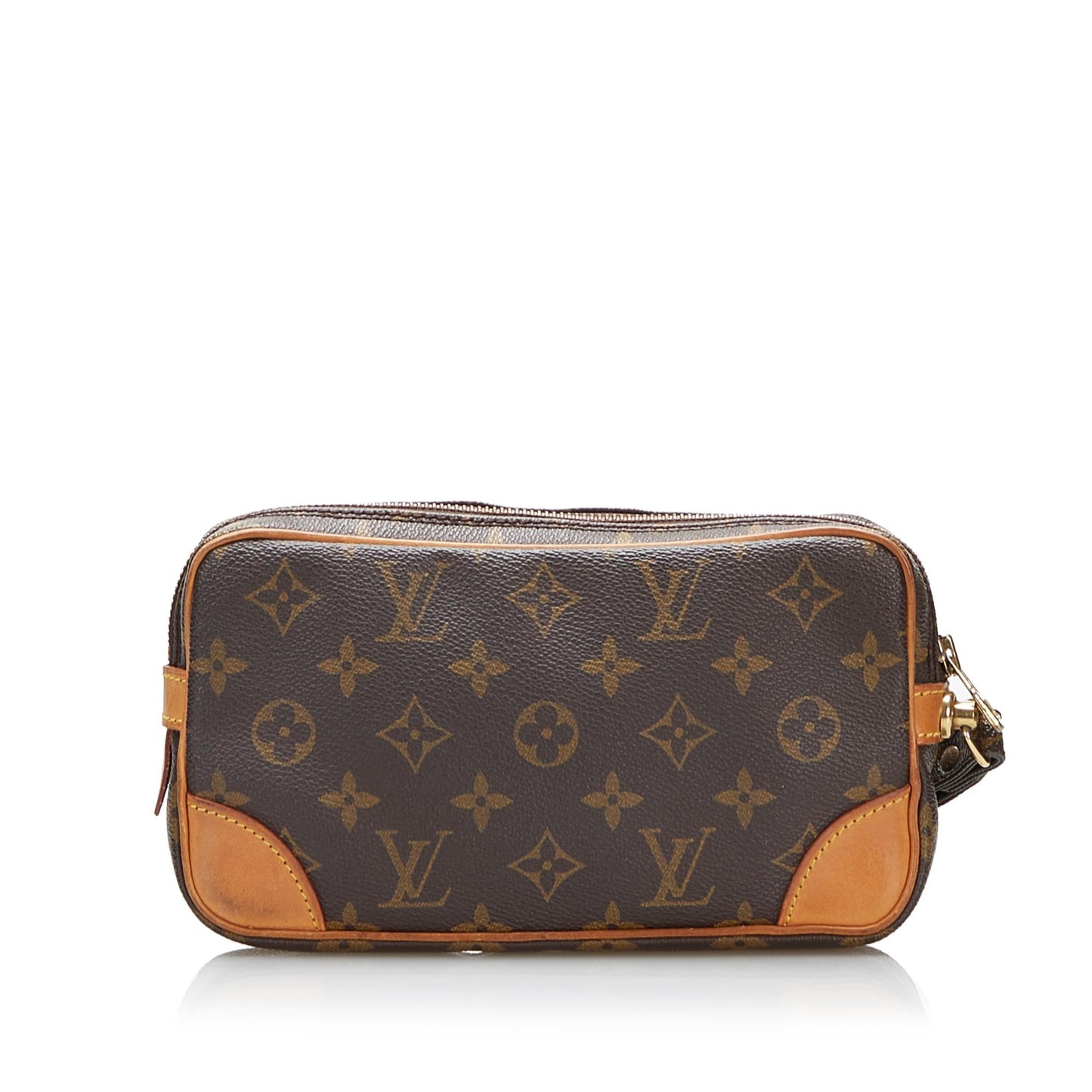 Louis Vuitton Monogram Marly Dragonne PM (SHG-fM9fsU)