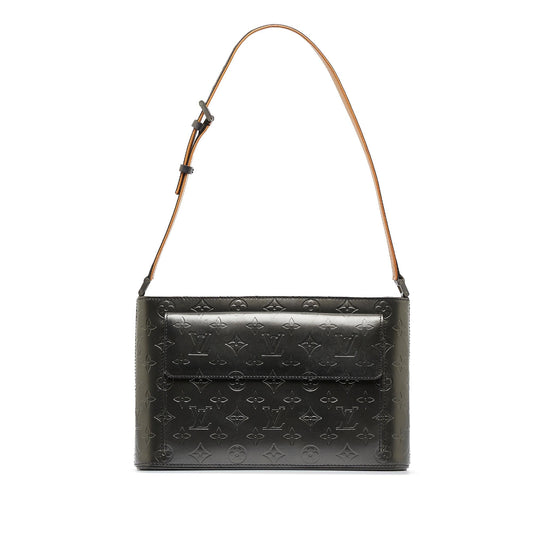 Louis Vuitton Monogram Mat Alston (SHG-bI6ioz)