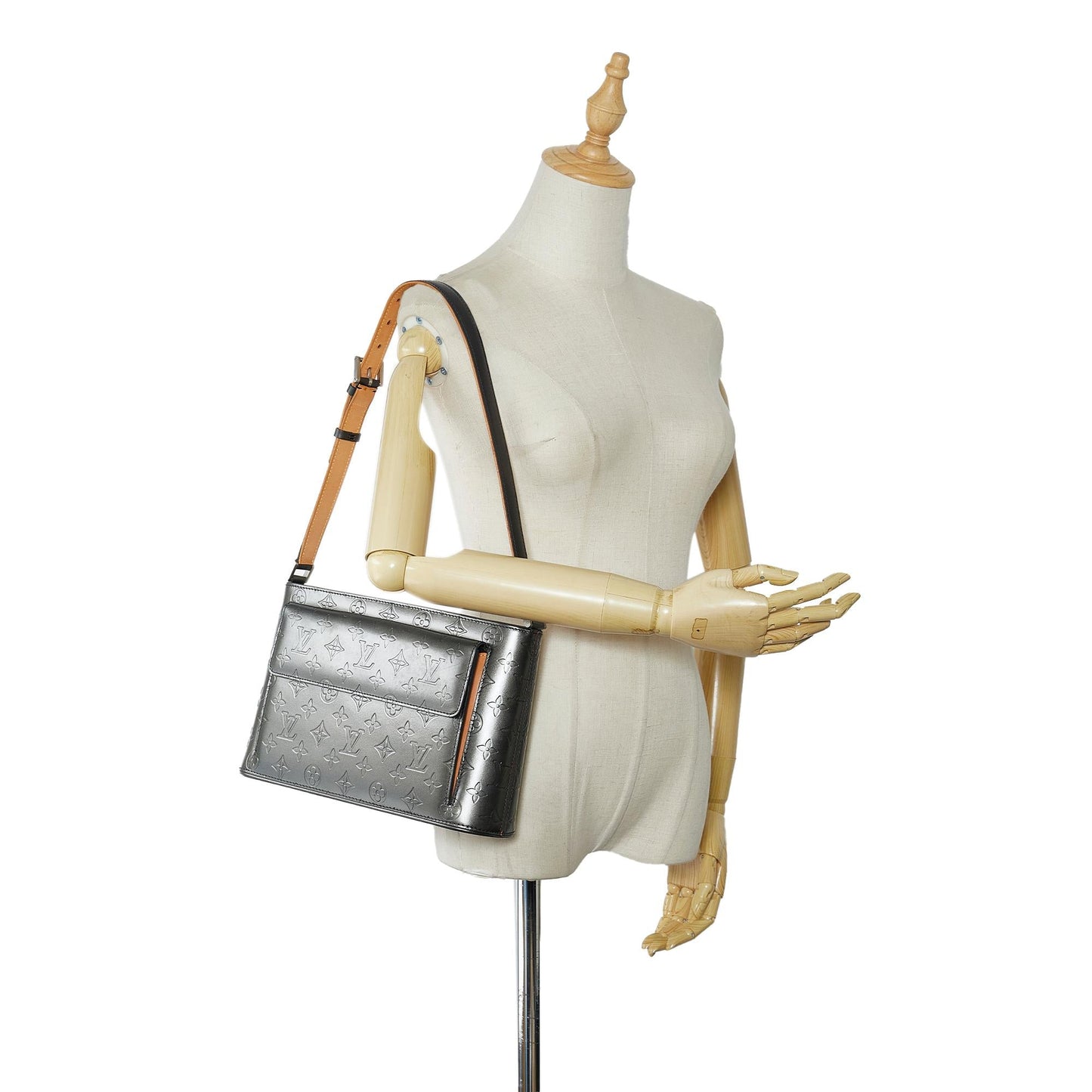 Louis Vuitton Monogram Mat Alston (SHG-bI6ioz)