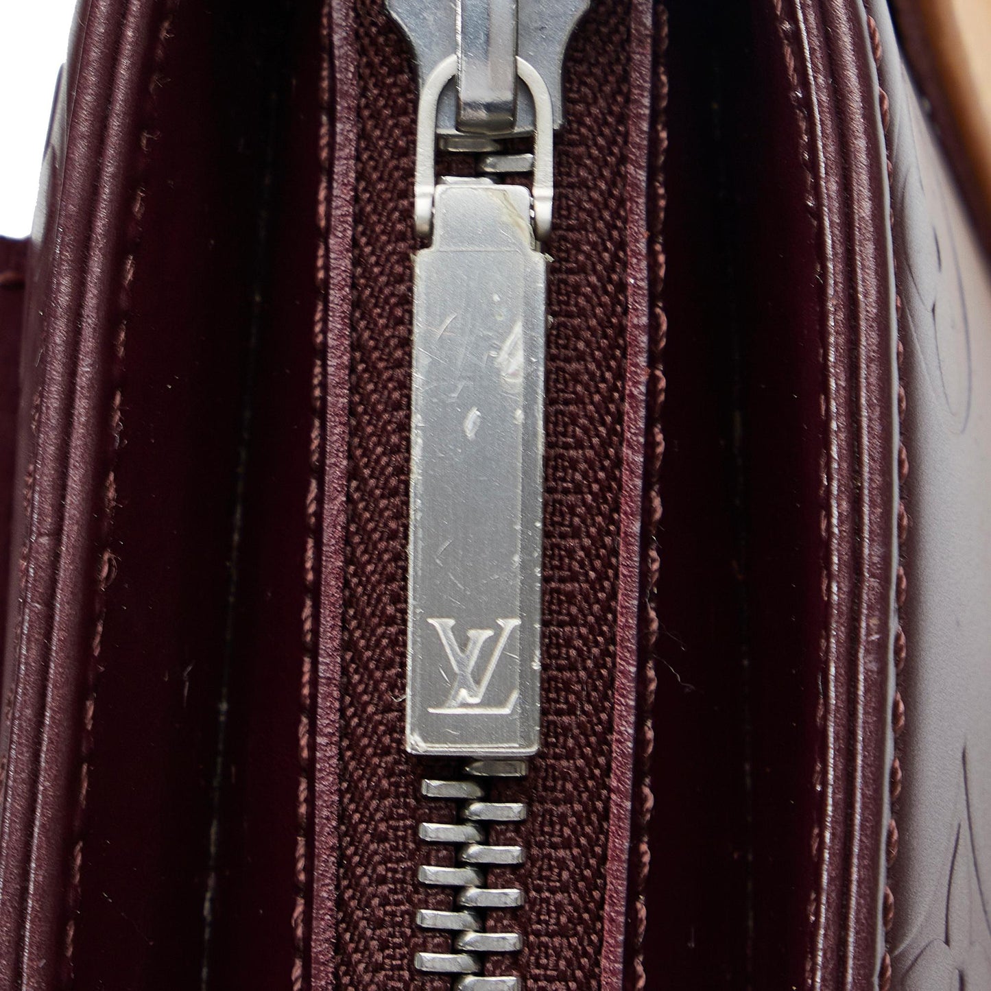 Louis Vuitton Monogram Mat Alston (SHG-khjFKd)