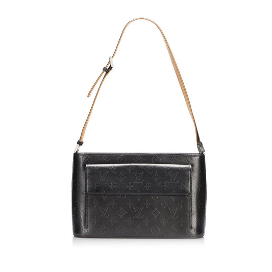 Louis Vuitton Monogram Mat Alston (SHG-iYLktS)
