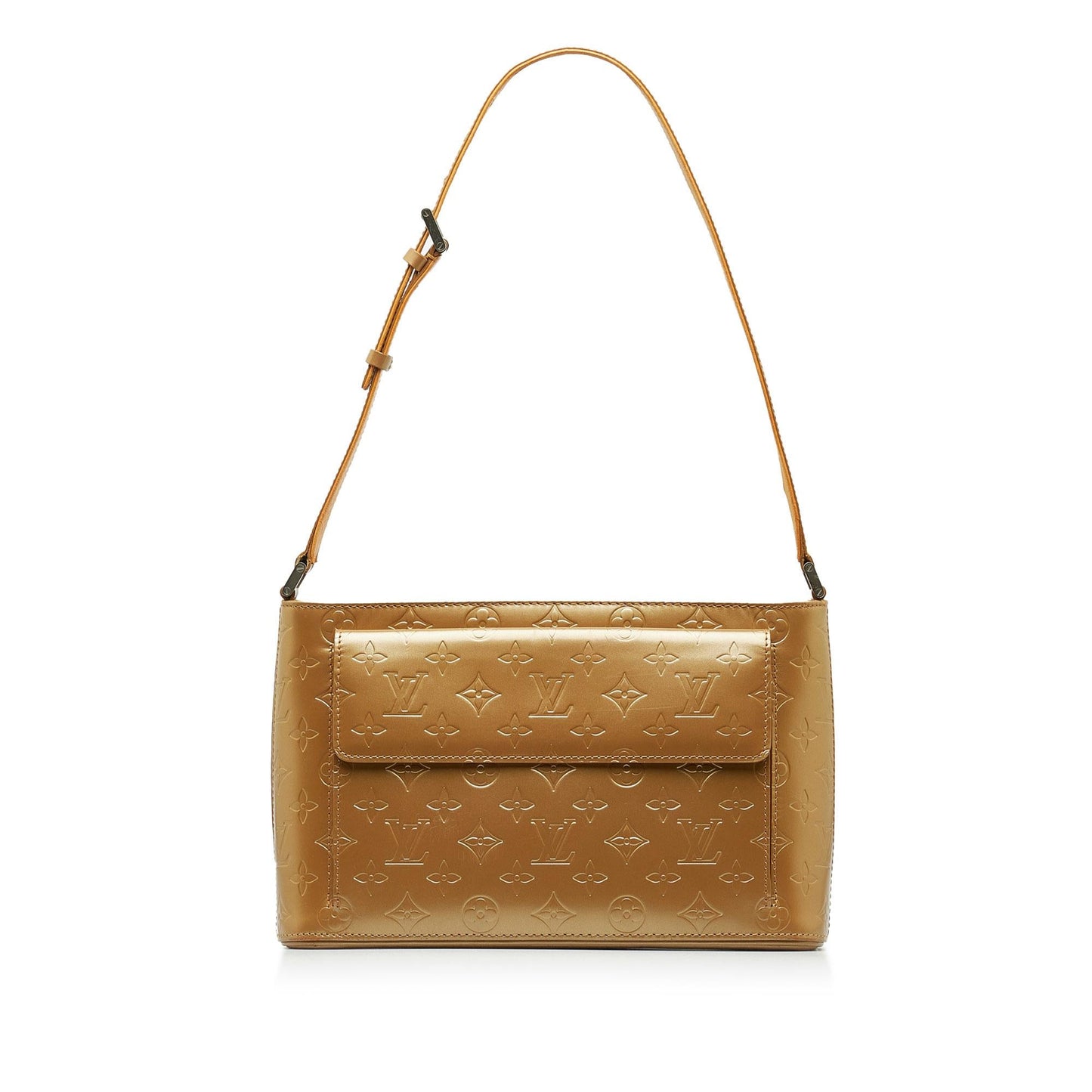 Louis Vuitton Monogram Mat Alston (SHG-I45qU8)