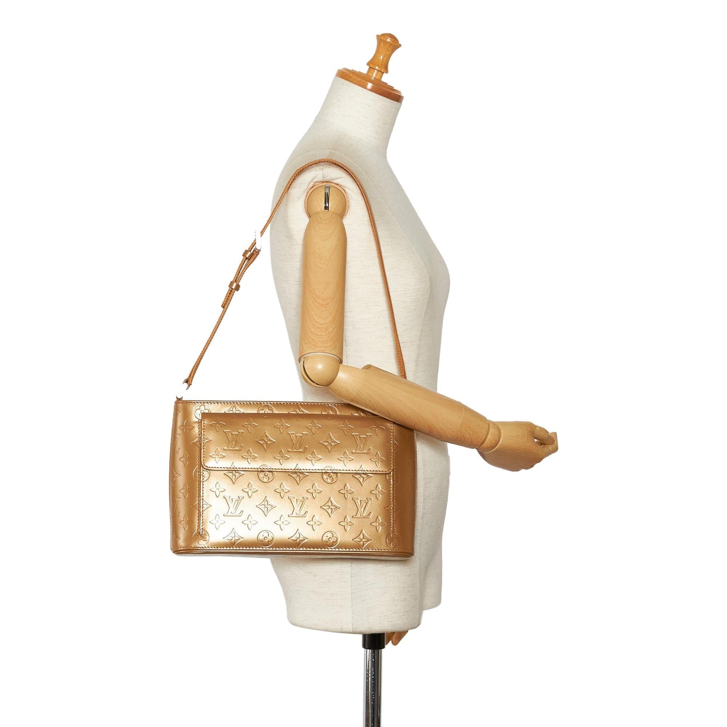 Louis Vuitton Monogram Mat Alston (SHG-I45qU8)